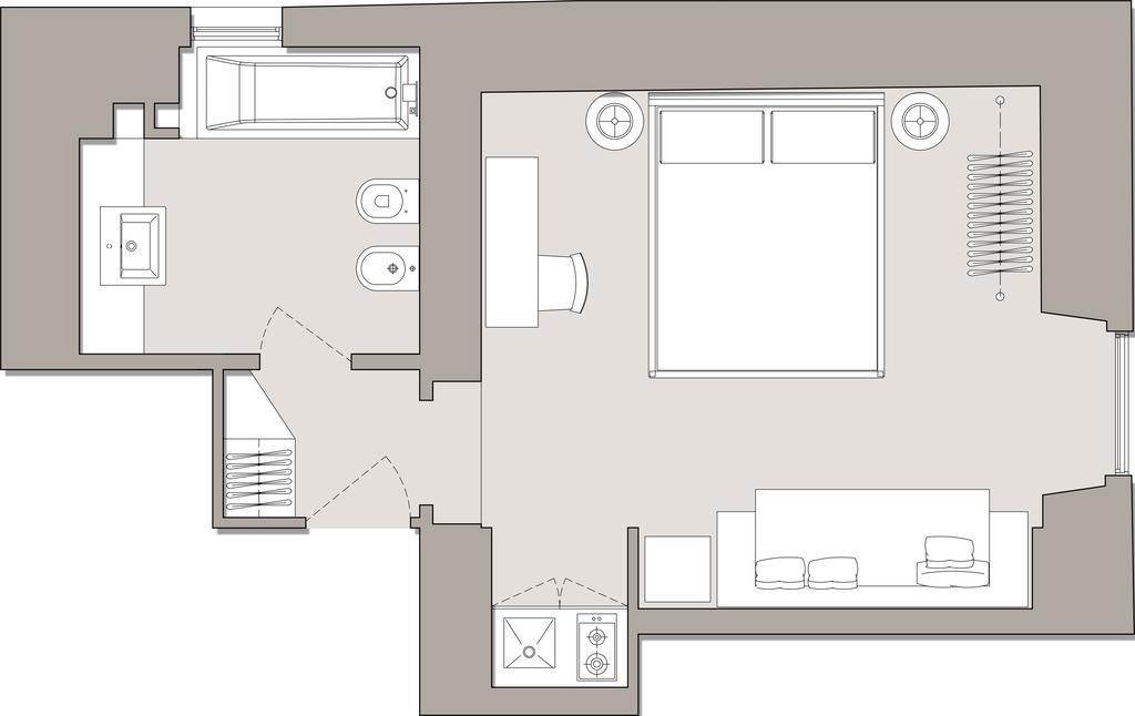 Appartement App Leoncino Design In *