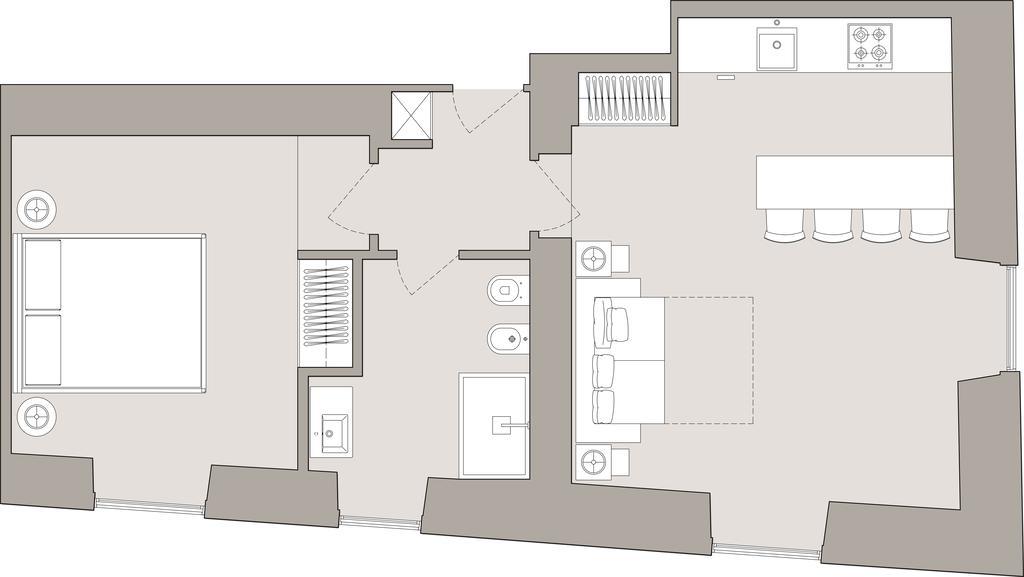 Appartement App Leoncino Design In *